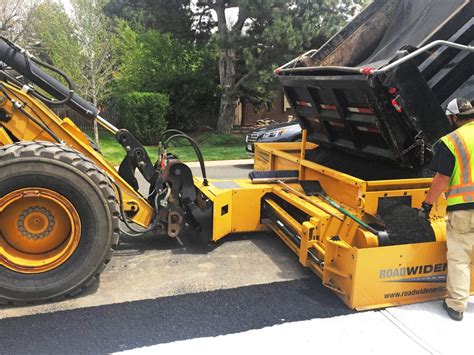 road widener skid steer parts